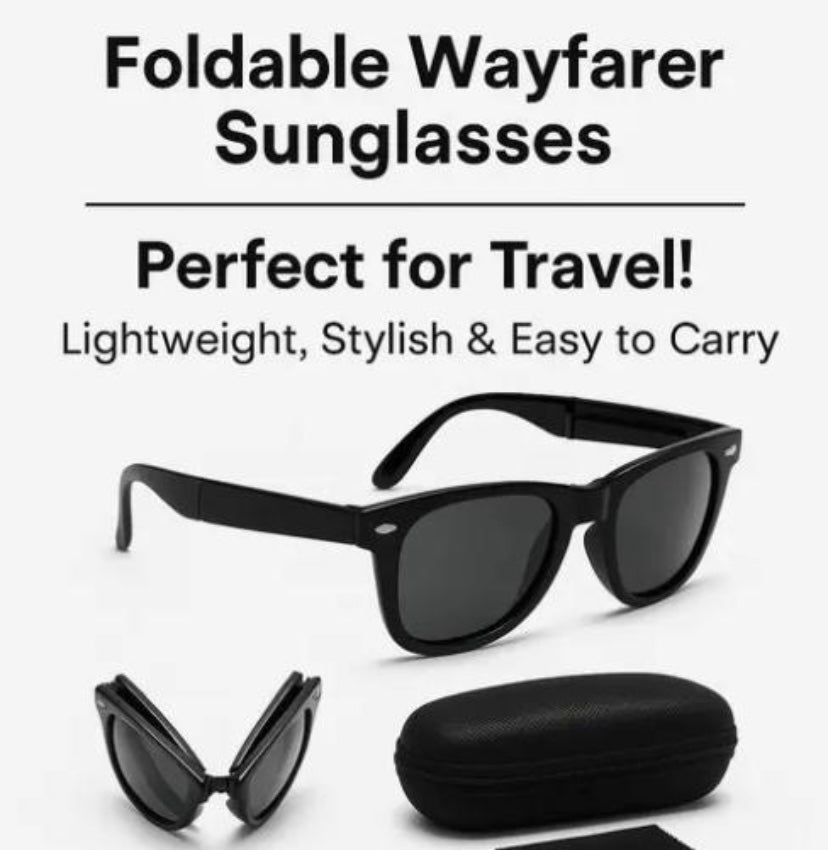 Foldable Unbreakable Sunglasses