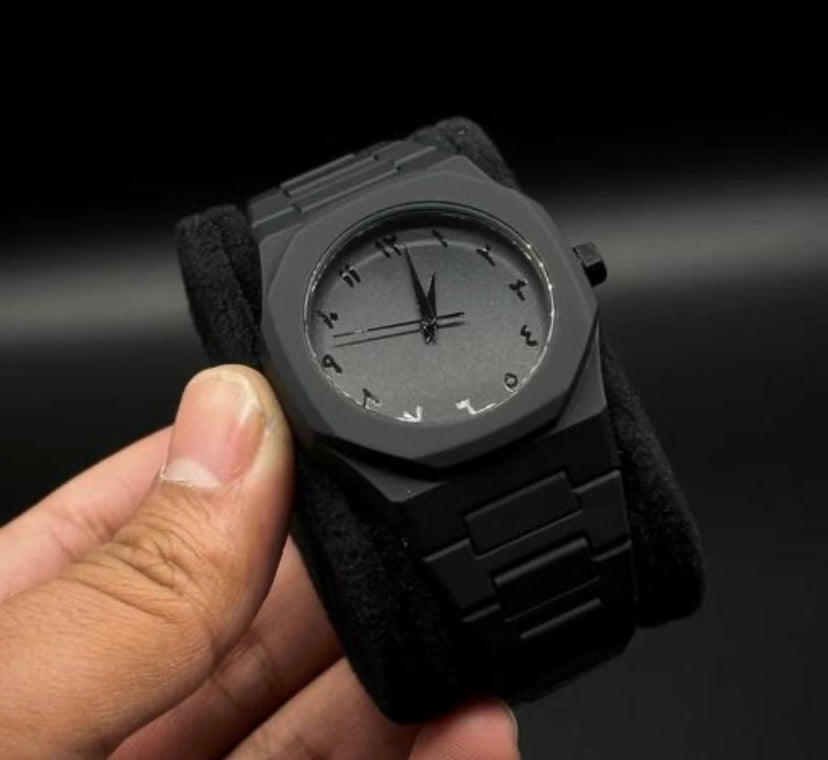 Black Classy Watch