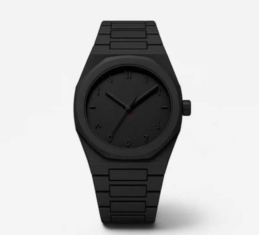 Black Classy Watch