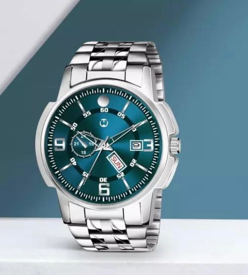 Silver classy men’s watch