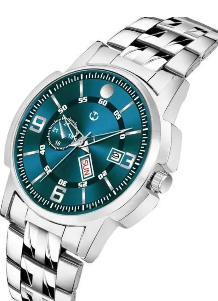 Silver classy men’s watch