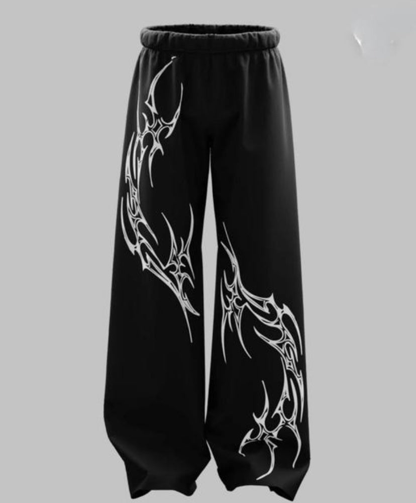 Black Men’s Track pants