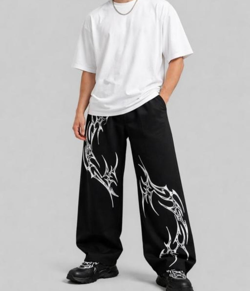 Black Men’s Track pants