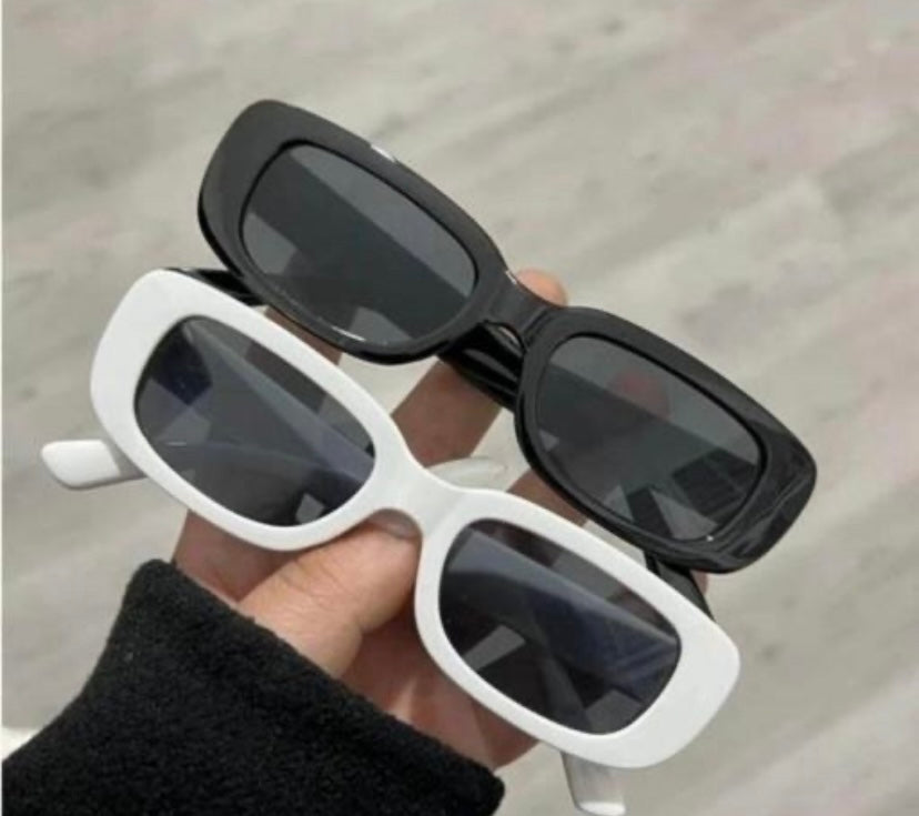 Black and white Sunglasses Combo of 2
