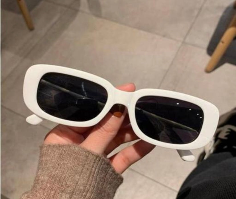 Black and white Sunglasses Combo of 2