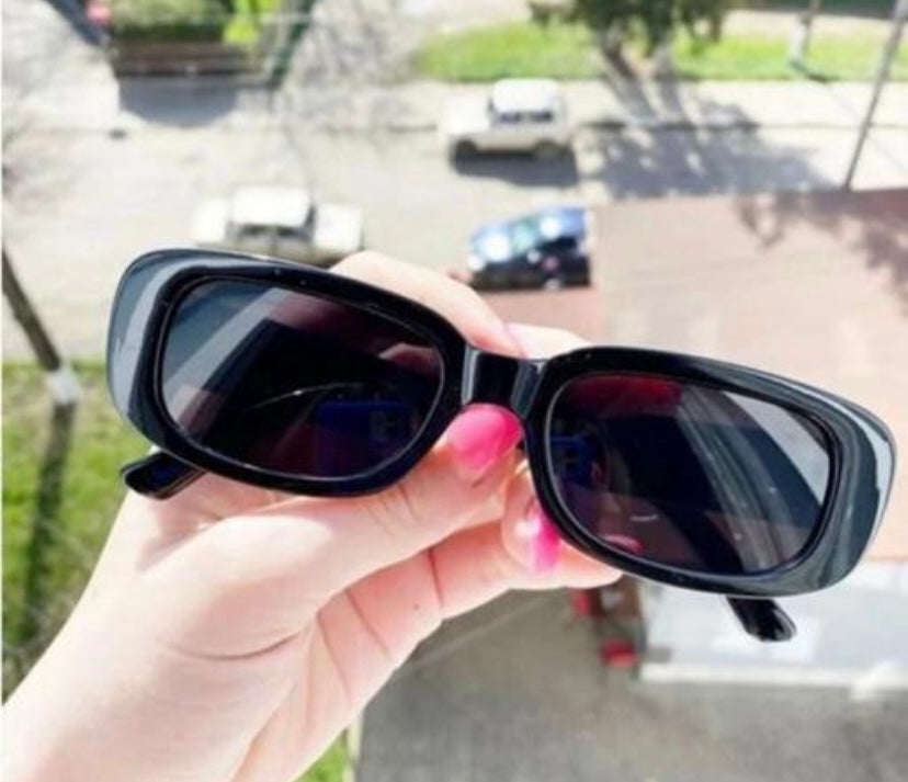 Black and white Sunglasses Combo of 2